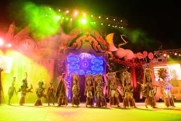 Concurso de comparsas infantiles del Carnaval de Las Palmas de Gran Canaria (Foto TA)